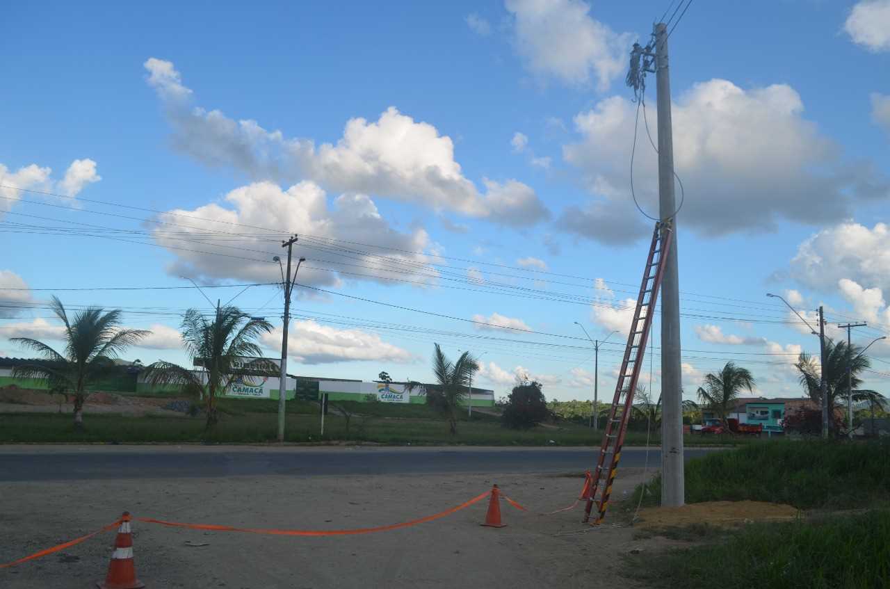 Camacã: Moradores da Rua CG felizes com a chegada da iluminação